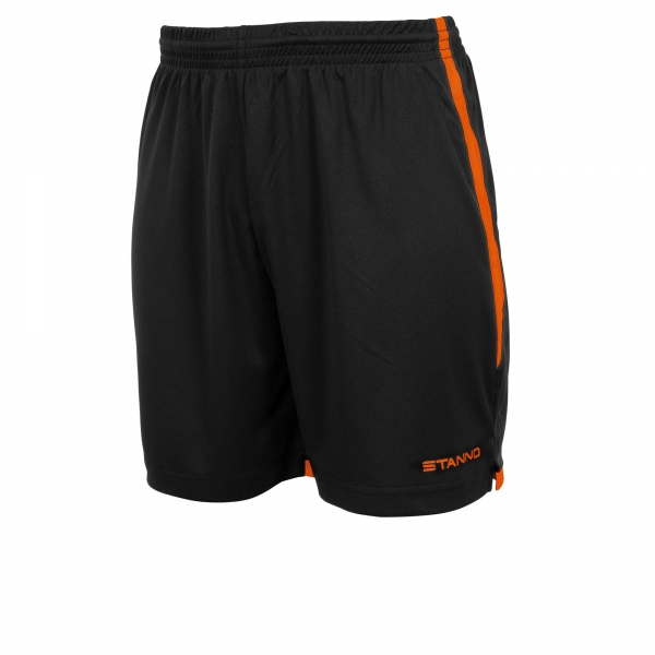 Stanno Focus Short Schwarz Orange